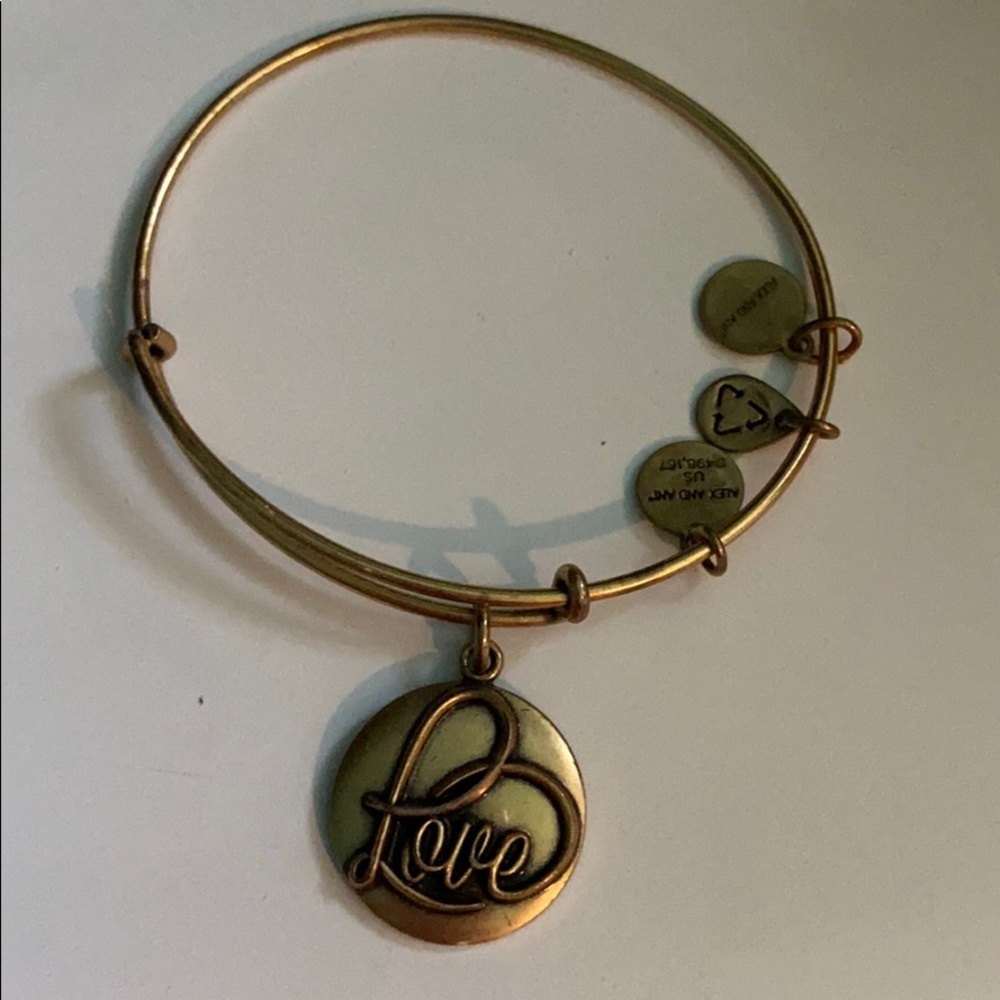 Love Alex and Ani bracelet